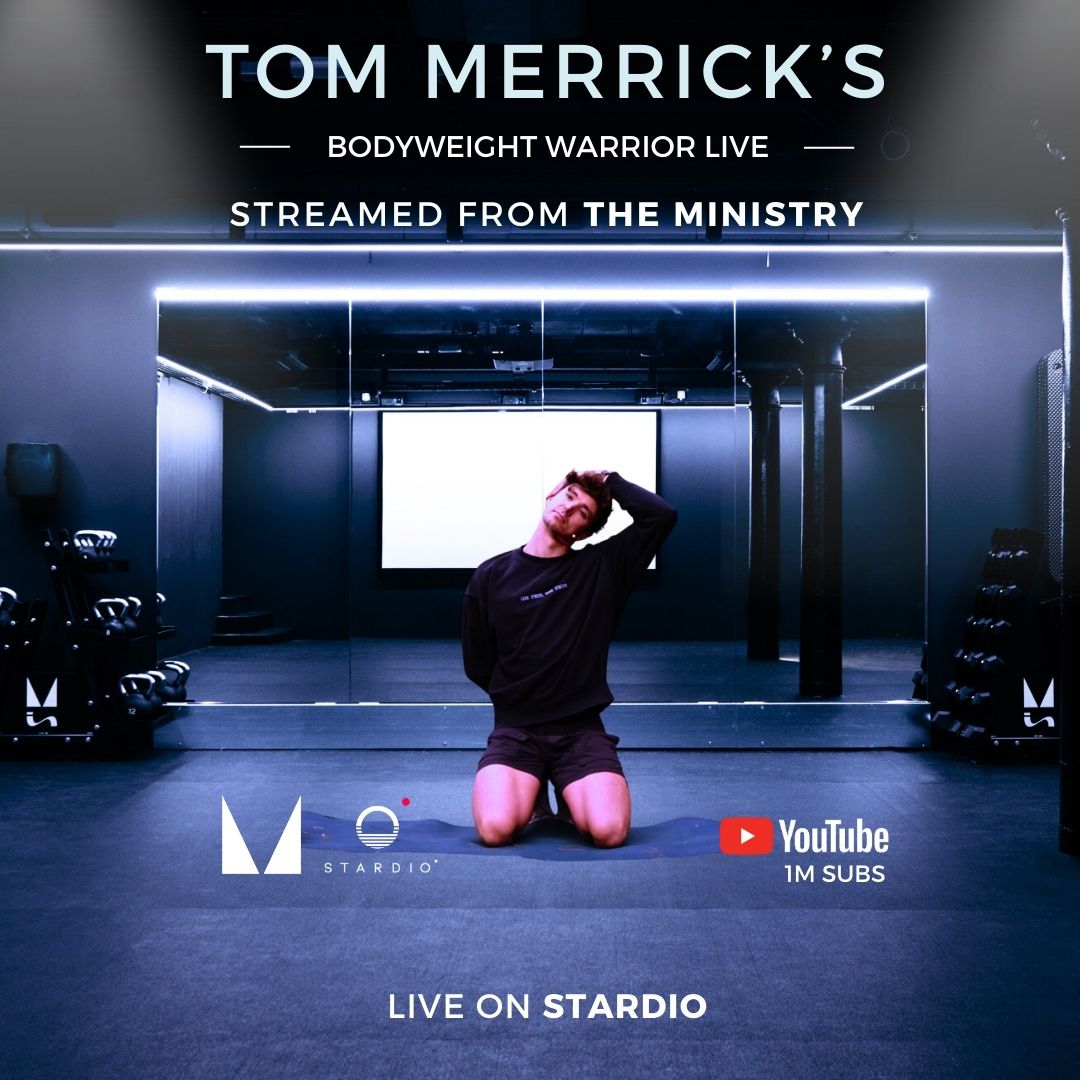 Stardio and The Ministry to Host Hybrid Tom Merrick Workout
