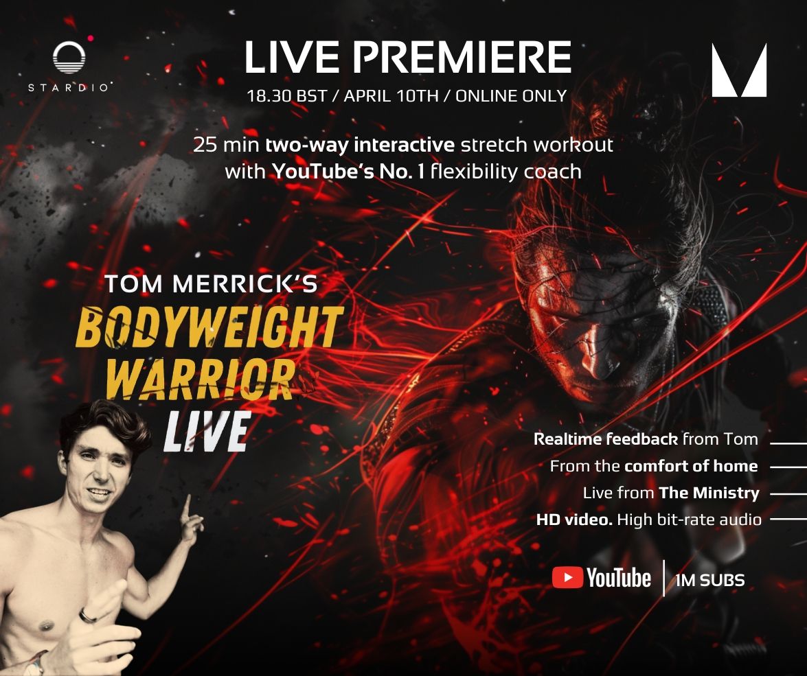 Interview with Tom Merrick - The Bodyweight Warrior