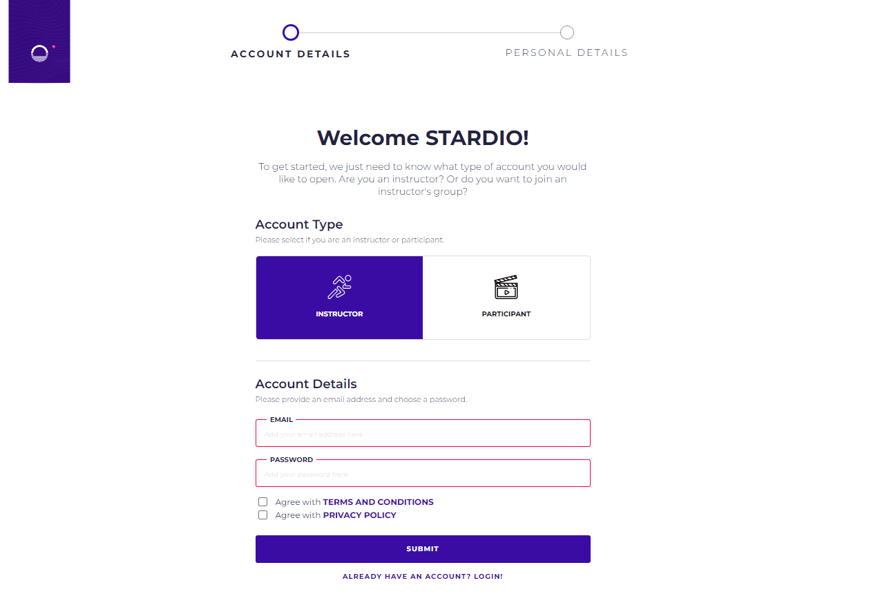 STARDIO GOOD SESSIONS - How to join